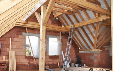 Lindow End attic trusses