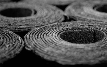 Lindow End bitumen roof disadvantages