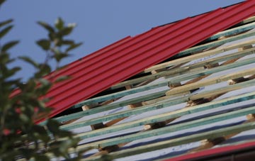 Lindow End corrugated roofing costs
