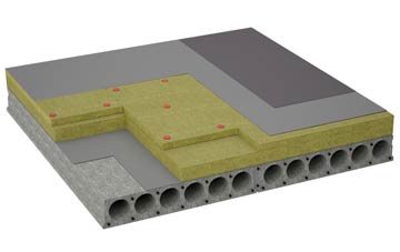 considerations of Lindow End flat roofing insulation
