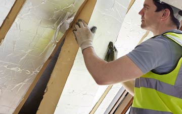 Lindow End loft insulation