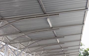 installing Lindow End metal roofing