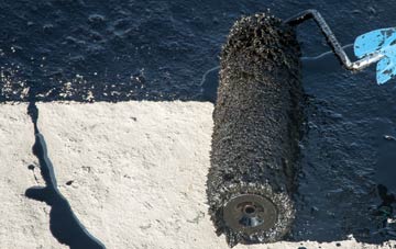 Lindow End liquid sealant waterproofing