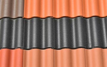 uses of Lindow End plastic roofing