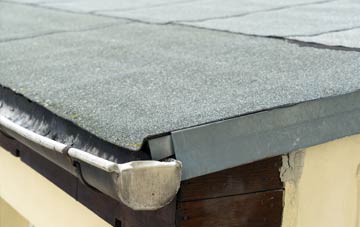 repair or replace Lindow End flat roofing?