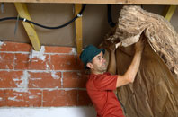 Lindow End tapered roof insulation