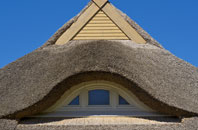Lindow End thatch roofing